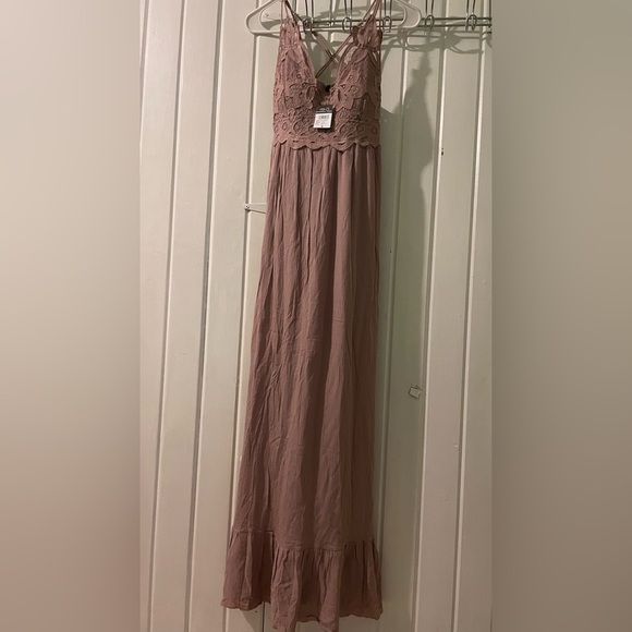 RUE 21 spaghetti strap maxi dress-small NWT - Picture 2 of 7